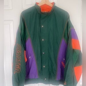 STARTER Men’s 90’s Windbreaker Sz Large